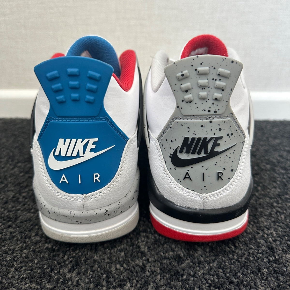 [USED A+] Jordan 4 Retro SE &#39;What The 4&#39; (2019) (GS) - 6.5Y (8 Women’s) - Im Your Wardrobe