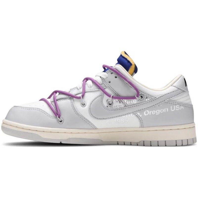 [USED A+] Nike Dunk Low x Off - White Lot 48 of 50 - 10 US (11.5 Women&#39;s) - Im Your Wardrobe