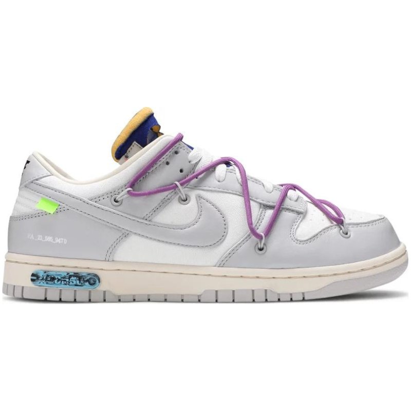 [USED A+] Nike Dunk Low x Off - White Lot 48 of 50 - 10 US (11.5 Women&#39;s) - Im Your Wardrobe