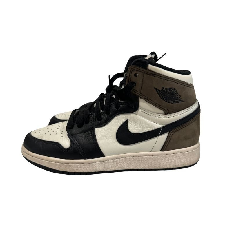 [USED B] Jordan 1 High Dark Mocha (GS) - 5Y (6.5 Women&#39;s) - Im Your Wardrobe