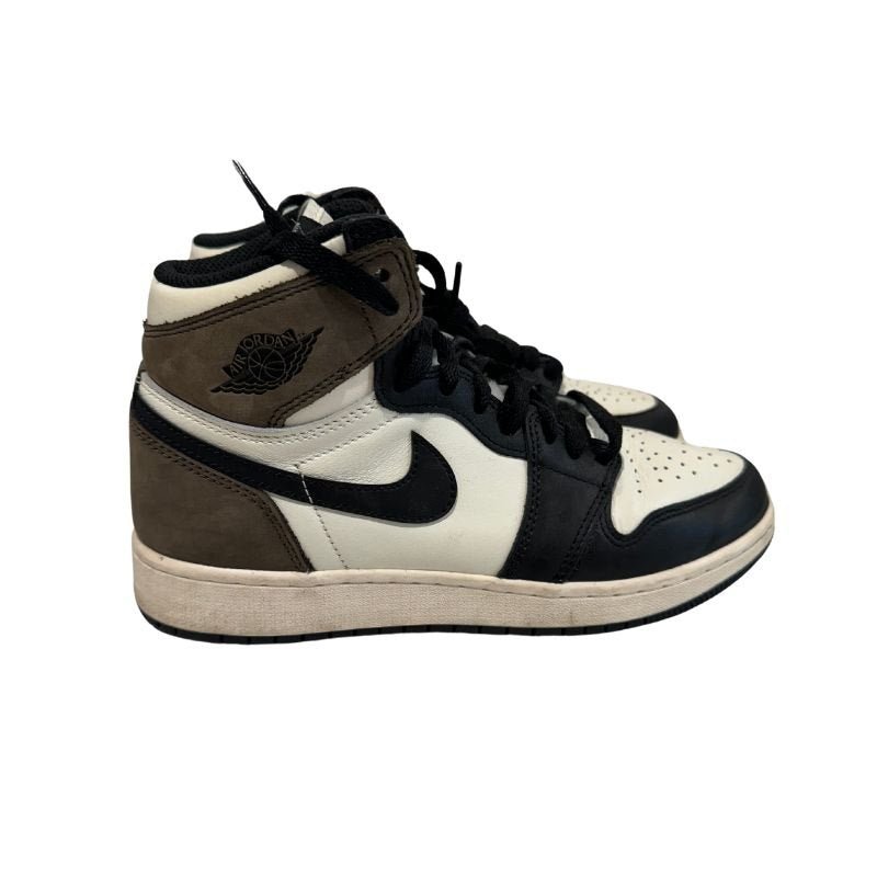 [USED B] Jordan 1 High Dark Mocha (GS) - 5Y (6.5 Women&#39;s) - Im Your Wardrobe