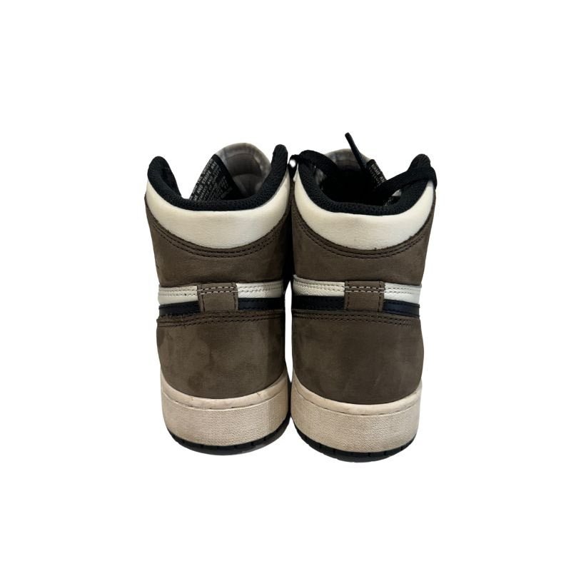 [USED B] Jordan 1 High Dark Mocha (GS) - 5Y (6.5 Women&#39;s) - Im Your Wardrobe