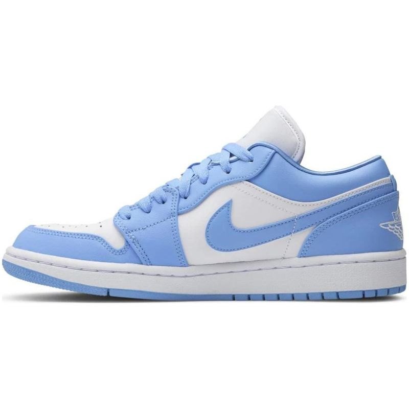 [USED B] Jordan 1 Low UNC (W) - 5.5Y (7 Women&#39;s) - Im Your Wardrobe