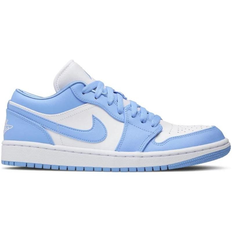 [USED B] Jordan 1 Low UNC (W) - 5.5Y (7 Women&#39;s) - Im Your Wardrobe