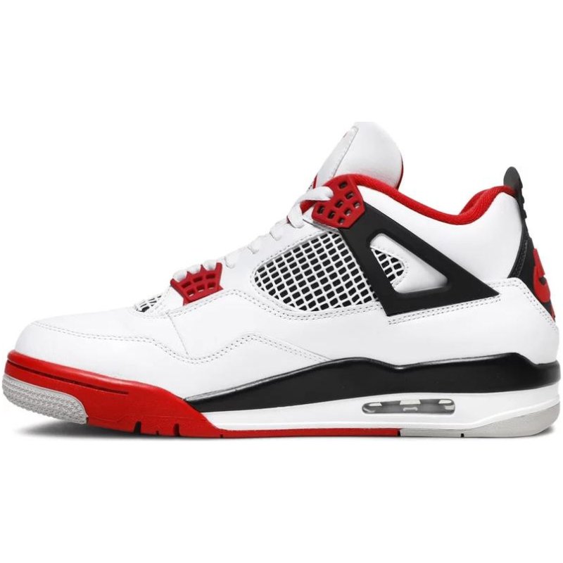 [USED B] Jordan 4 Retro Fire Red (2020) - 13 US (14.5 Women's)