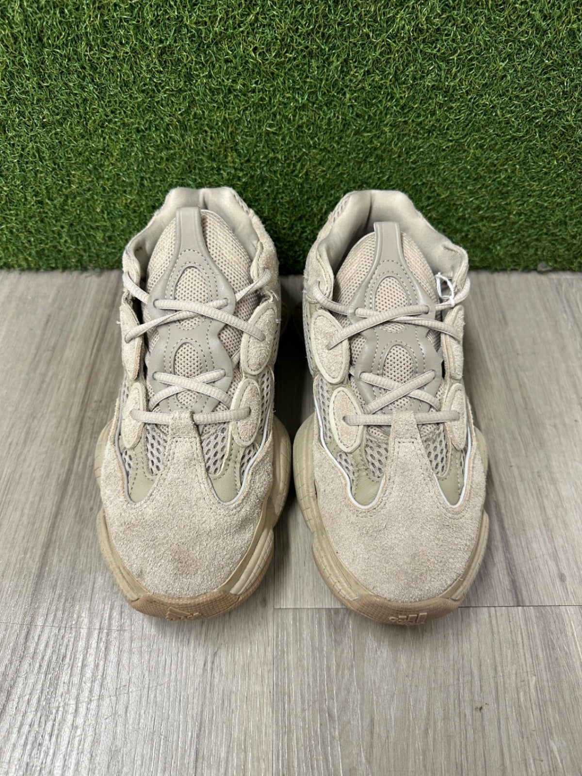 [USED B] Yeezy 500 Taupe Light (2021) - 8 US (9 Women’s) - Im Your Wardrobe