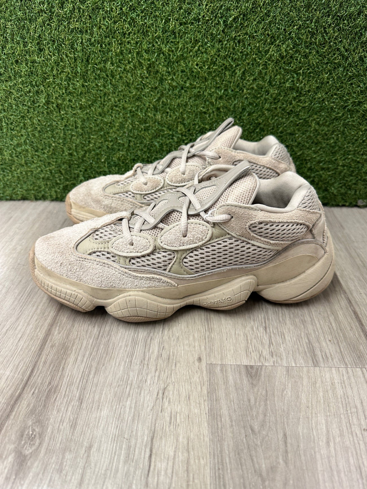 [USED B] Yeezy 500 Taupe Light (2021) - 8 US (9 Women’s) - Im Your Wardrobe