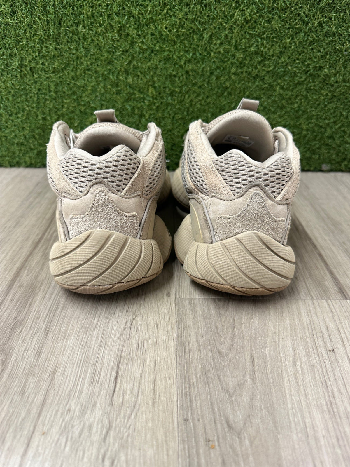 [USED B] Yeezy 500 Taupe Light (2021) - 8 US (9 Women’s) - Im Your Wardrobe