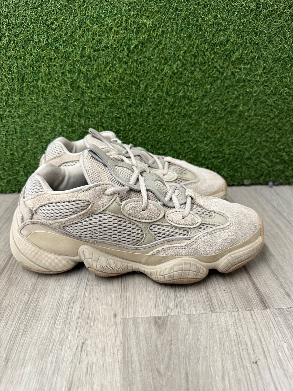 [USED B] Yeezy 500 Taupe Light (2021) - 8 US (9 Women’s) - Im Your Wardrobe