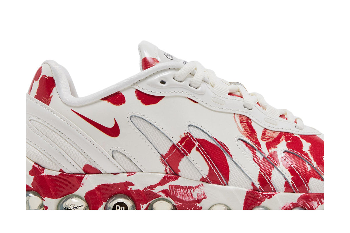 VAQUERA x Nike Air Max DN8 SP Sail Prime Red - Im Your Wardrobe