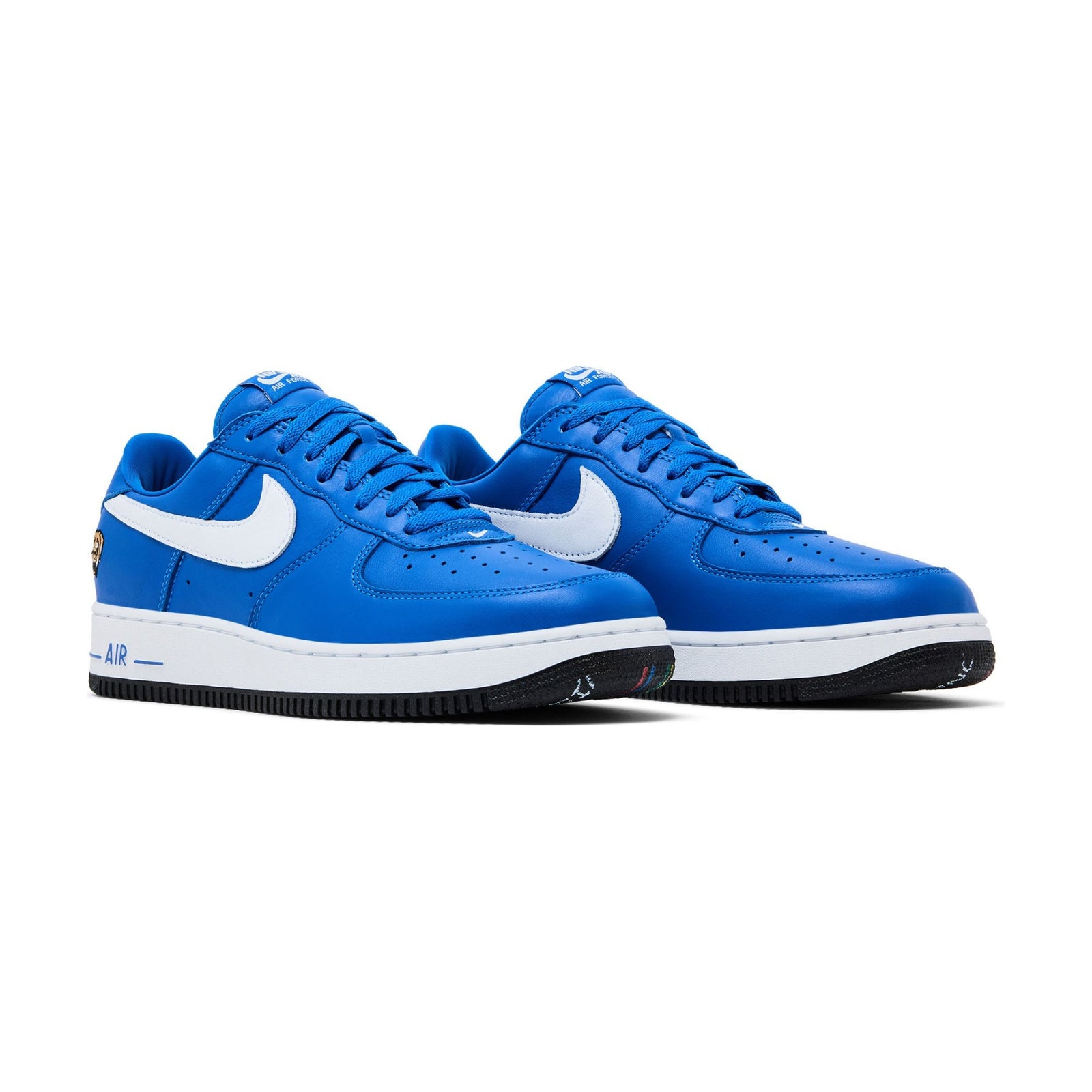 Victor Victor x Nike Air Force 1 Low 01 Hyper Royal Black front