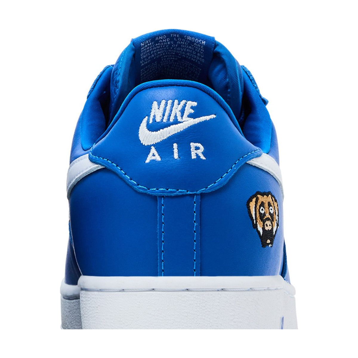 Victor Victor x Nike Air Force 1 Low 01 Hyper Royal Black back