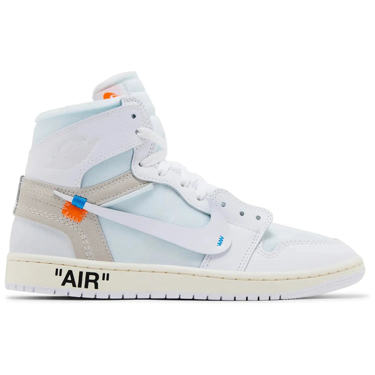 Virgil Abloh Archive x Air Jordan 1 Retro High OG 'Alaska' - Im Your Wardrobe