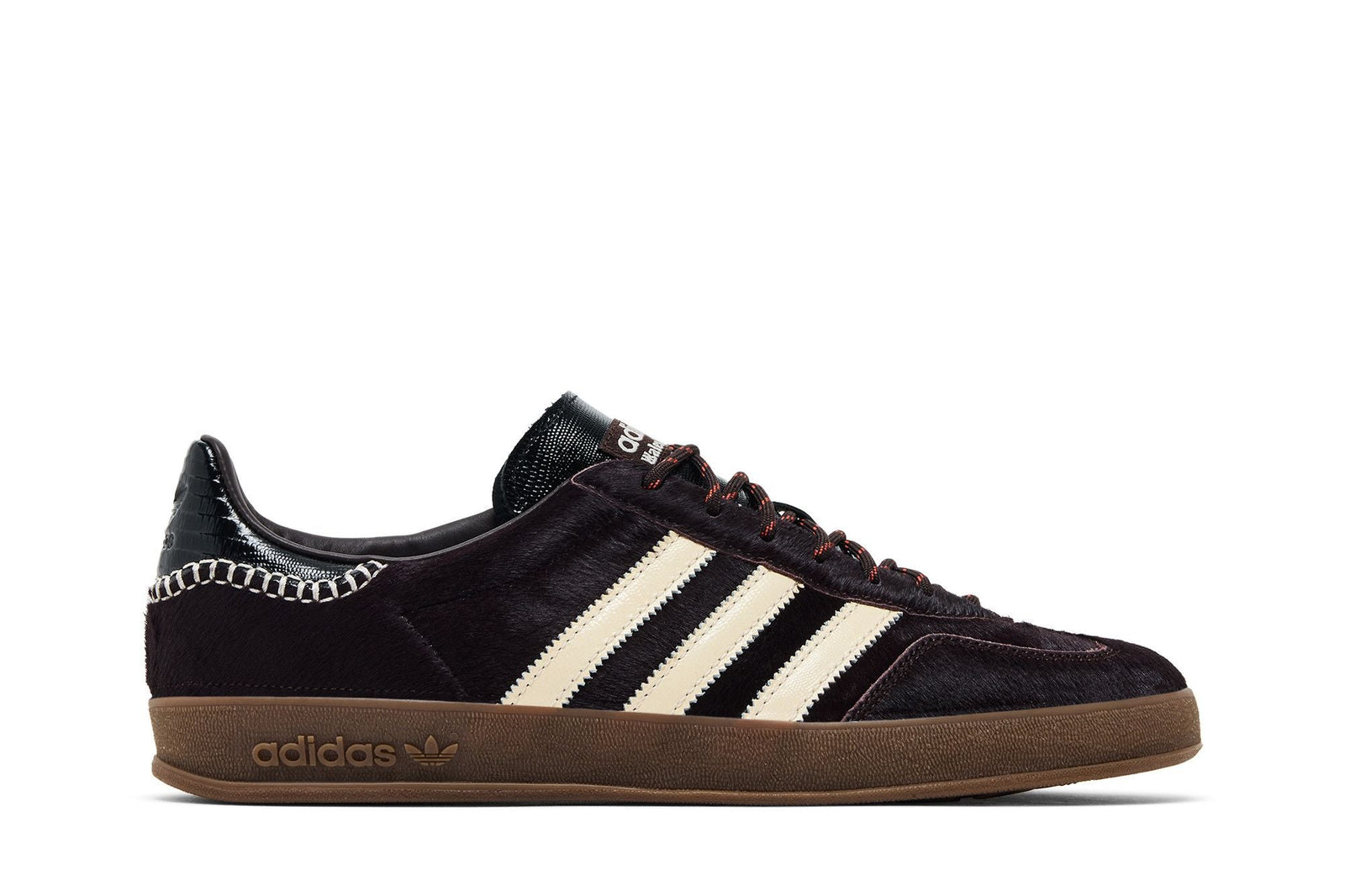 Wales Bonner x adidas Gazelle Pony Auco White Core Black - Im Your Wardrobe
