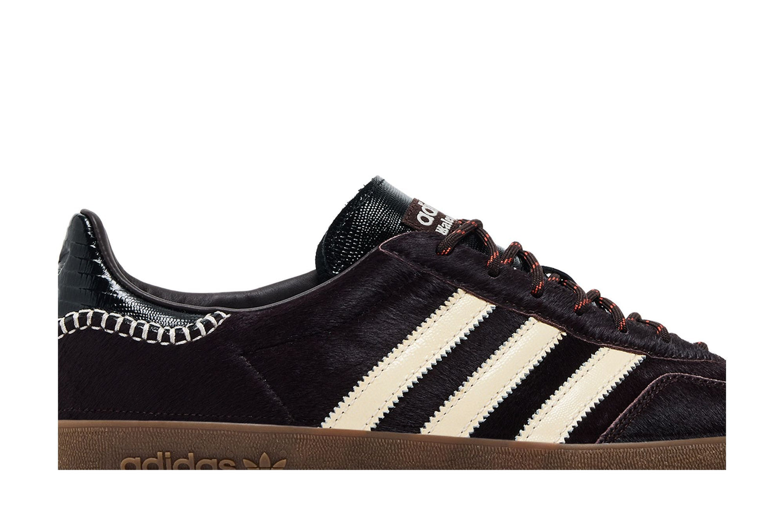 Wales Bonner x adidas Gazelle Pony Auco White Core Black - Im Your Wardrobe