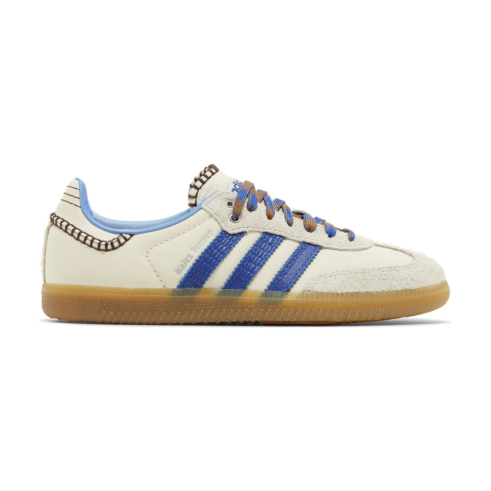 Wales Bonner x adidas Nylon Samba Wonder Clay Royal Blue front