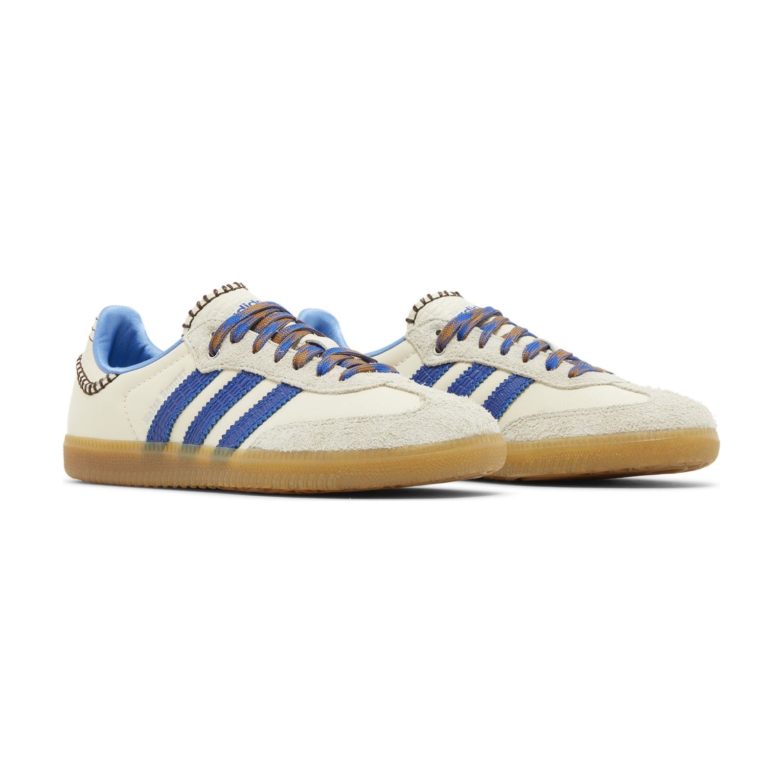 Wales Bonner x adidas Nylon Samba Wonder Clay Royal Blue front
