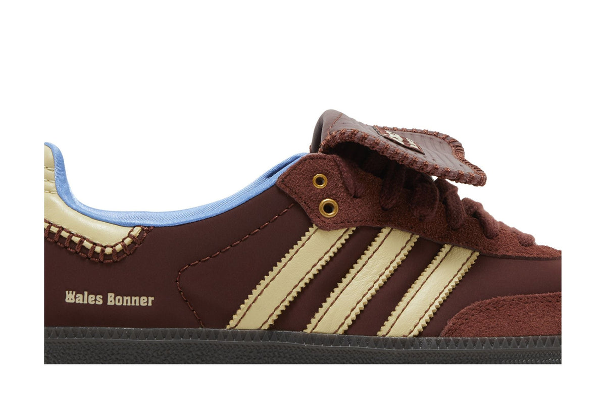 Wales Bonner x adidas Samba Nylon Fox Brown - Im Your Wardrobe