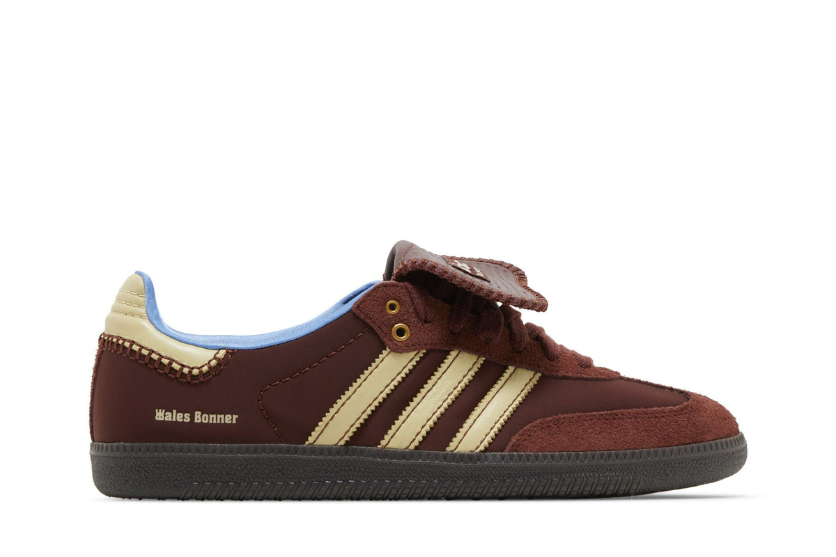 Wales Bonner x adidas Samba Nylon Fox Brown - Im Your Wardrobe