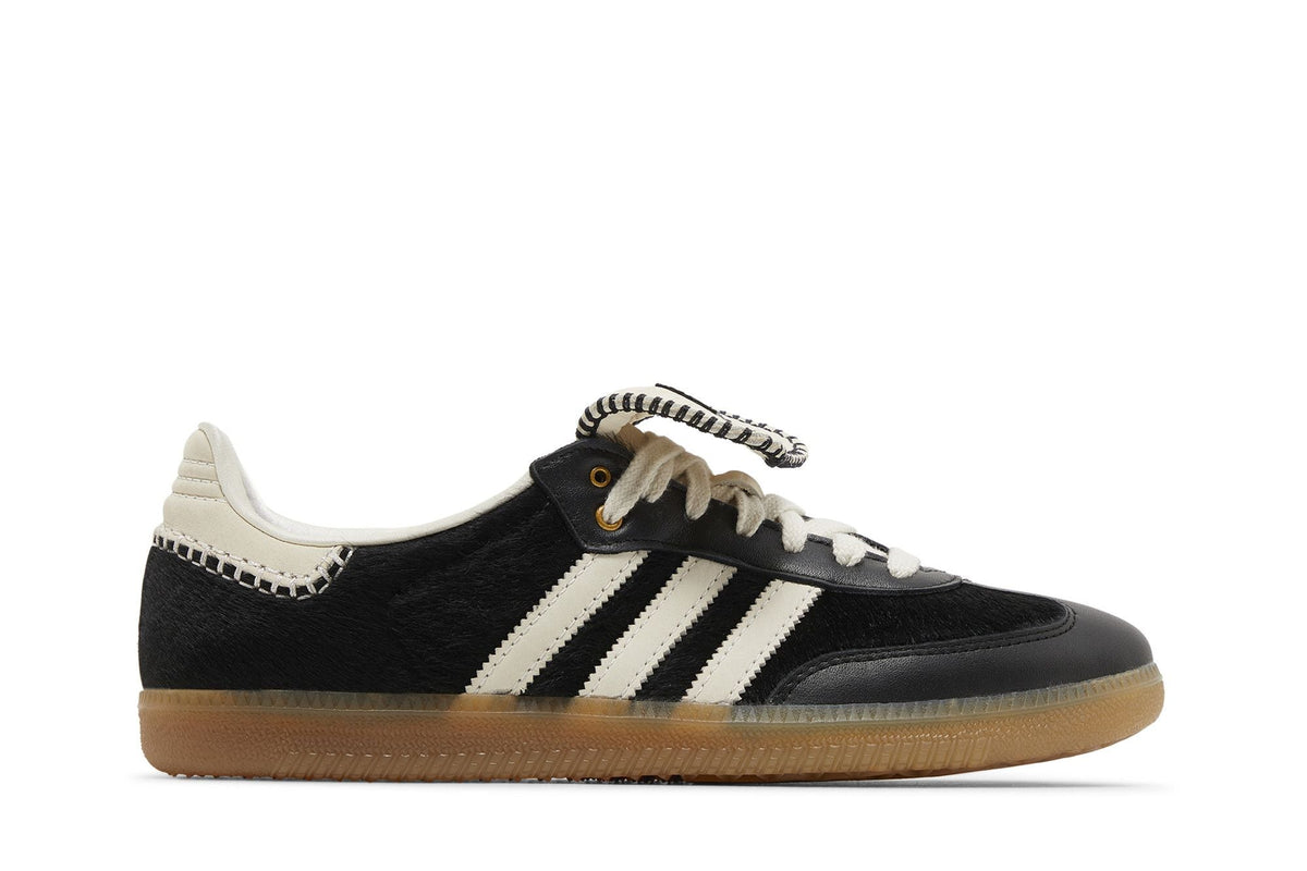Wales Bonner x adidas Samba Pony Black - Im Your Wardrobe