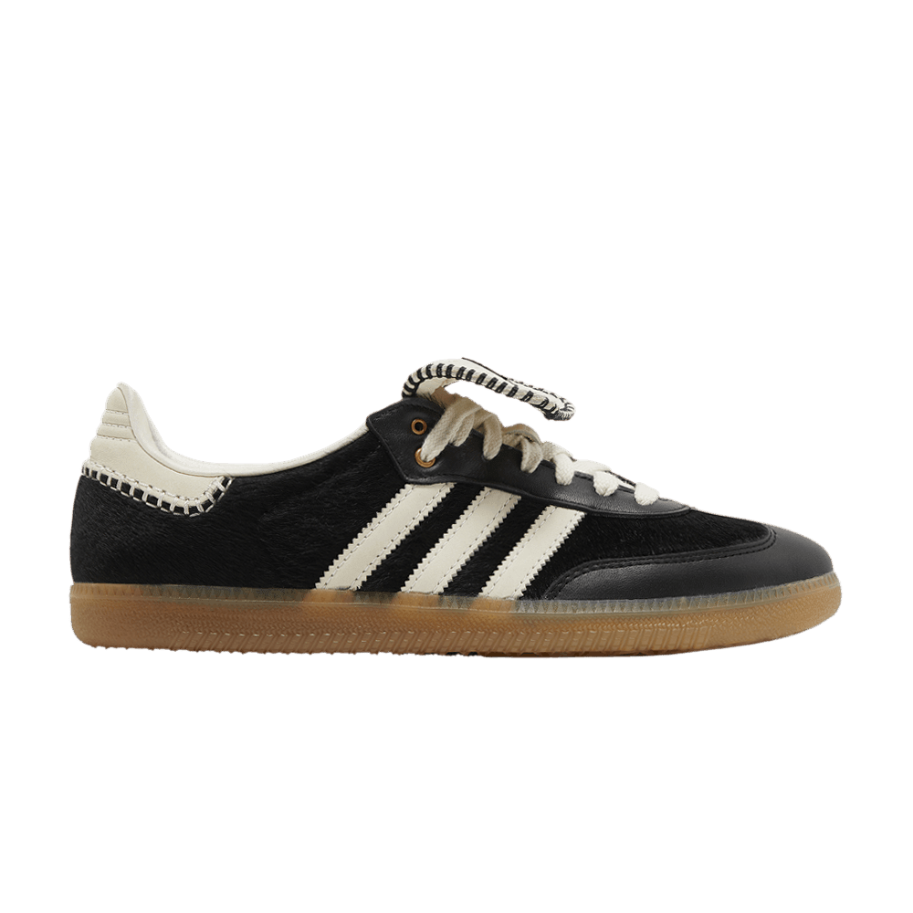Wales Bonner x adidas Samba Pony Black - Im Your Wardrobe