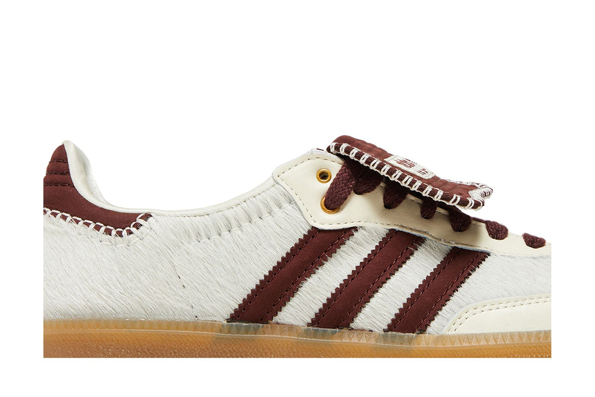 Wales Bonner x adidas Samba Pony Cream White - Im Your Wardrobe