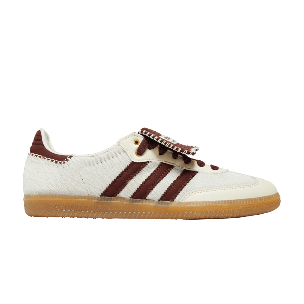 Wales Bonner x adidas Samba Pony Cream White - Im Your Wardrobe