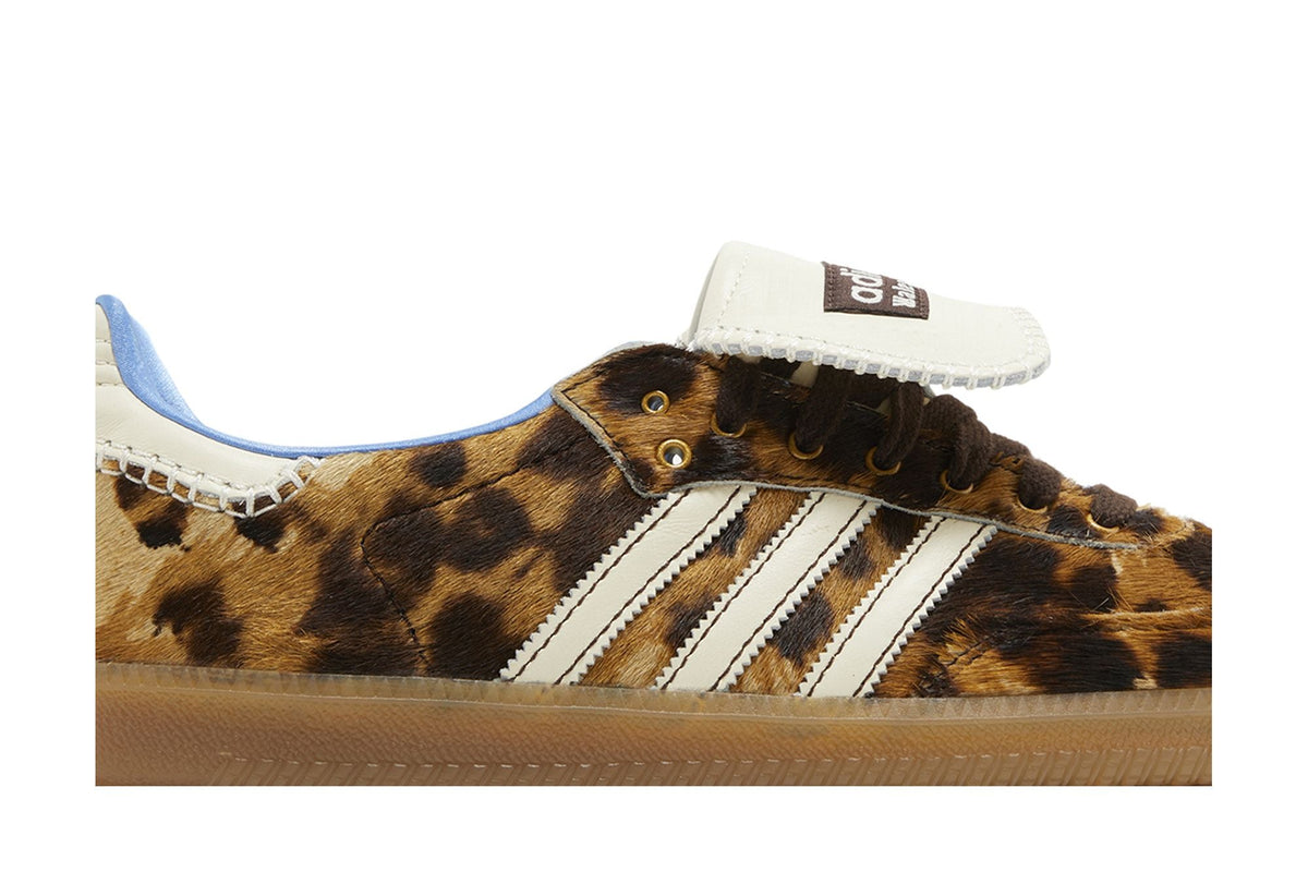 Wales Bonner x adidas Samba Pony Leopard - Im Your Wardrobe