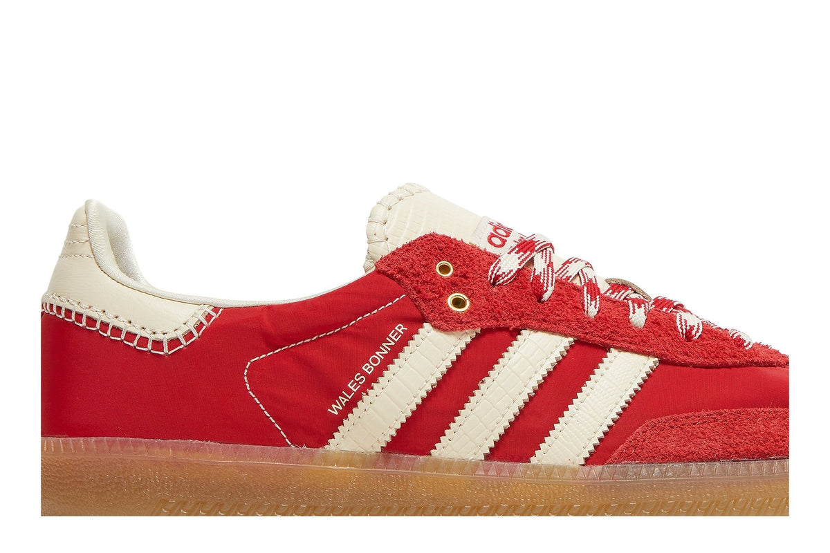 Wales Bonner x adidas Samba Scarlet - Im Your Wardrobe