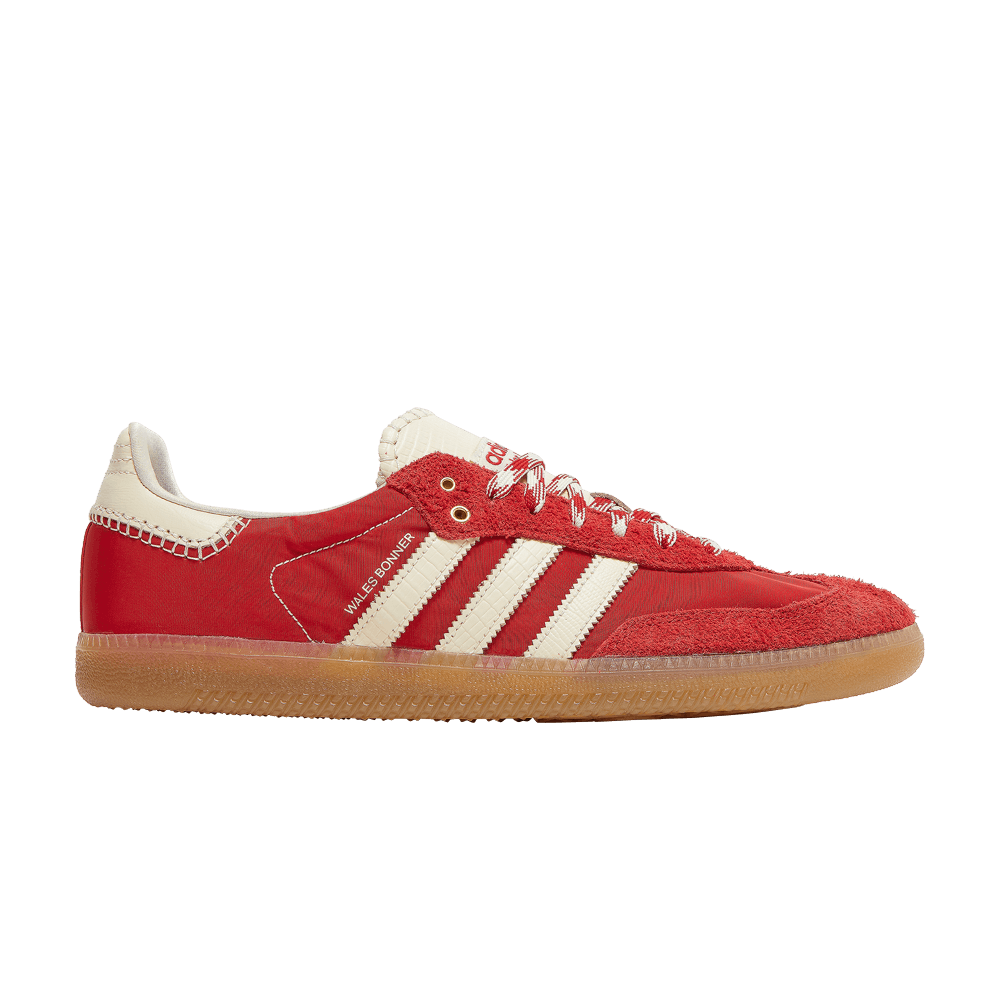 Wales Bonner x adidas Samba Scarlet - Im Your Wardrobe