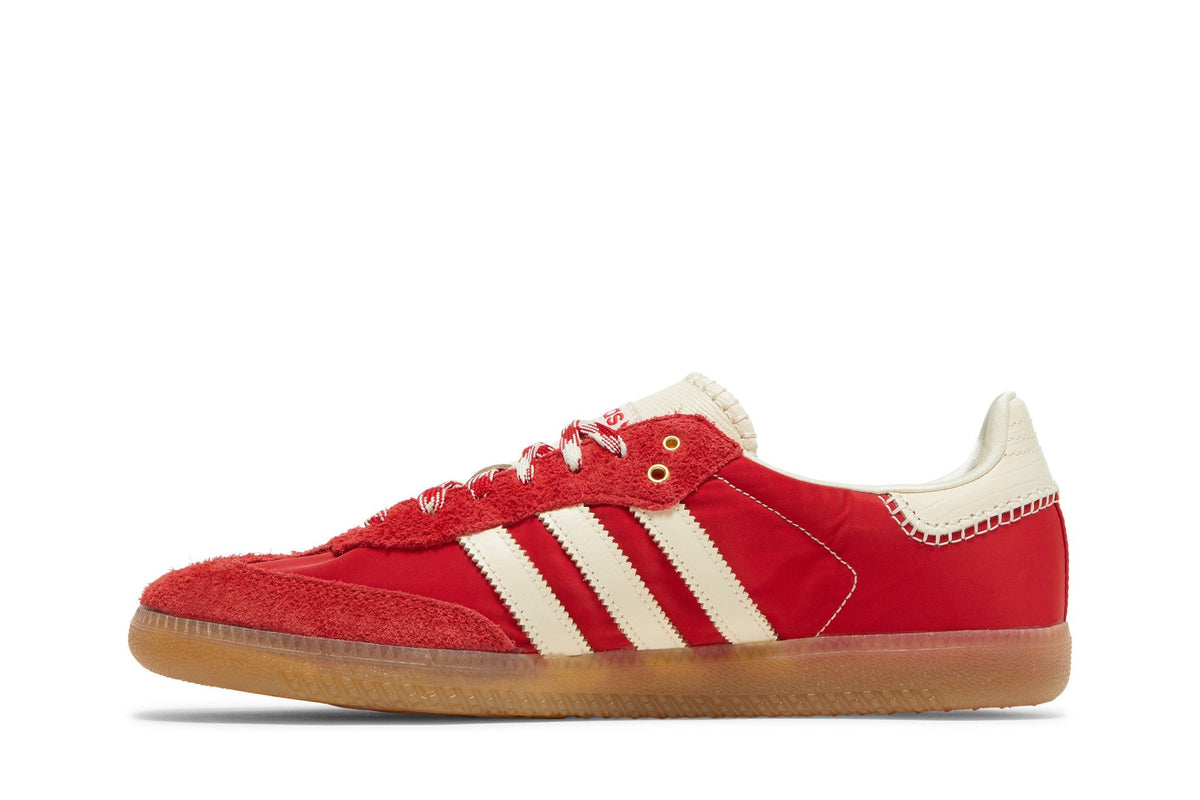 Wales Bonner x adidas Samba Scarlet - Im Your Wardrobe