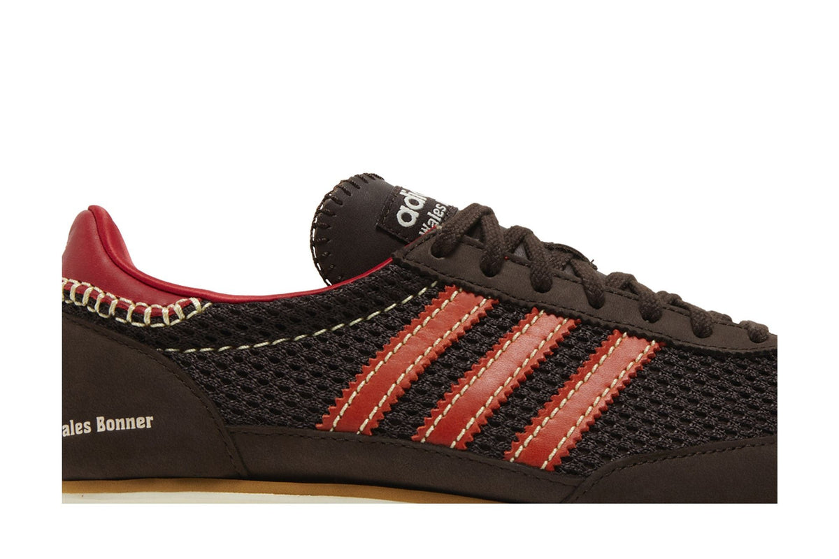 Wales Bonner x adidas SL72 Knit Brown - Im Your Wardrobe