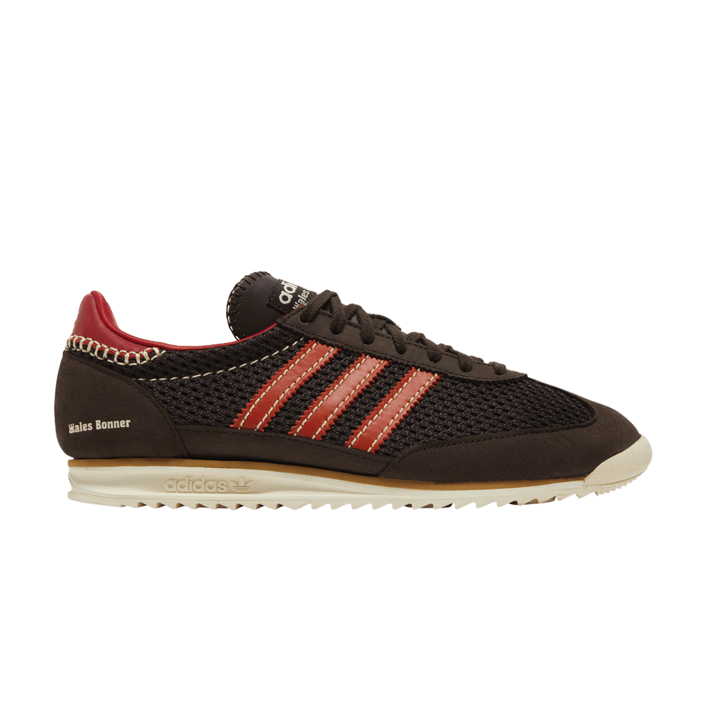 Wales Bonner x adidas SL72 Knit Brown - Im Your Wardrobe