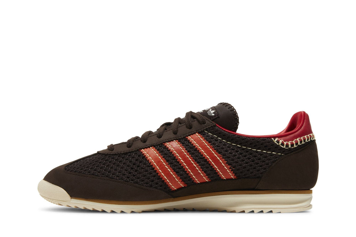 Wales Bonner x adidas SL72 Knit Brown - Im Your Wardrobe