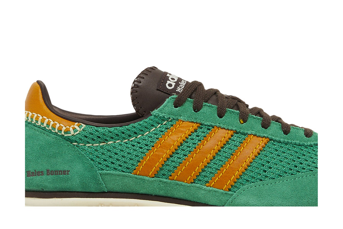 Wales Bonner x adidas SL72 Knit Green - Im Your Wardrobe