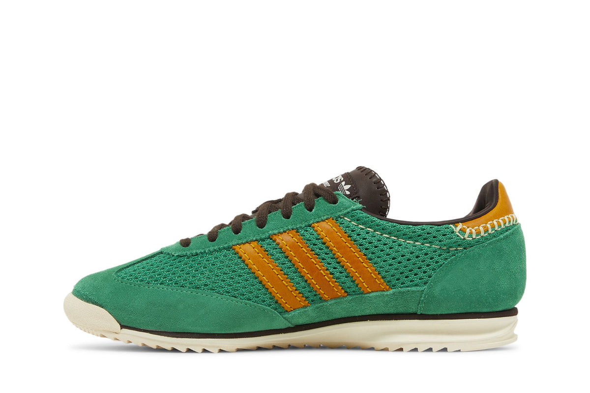 Wales Bonner x adidas SL72 Knit Green - Im Your Wardrobe