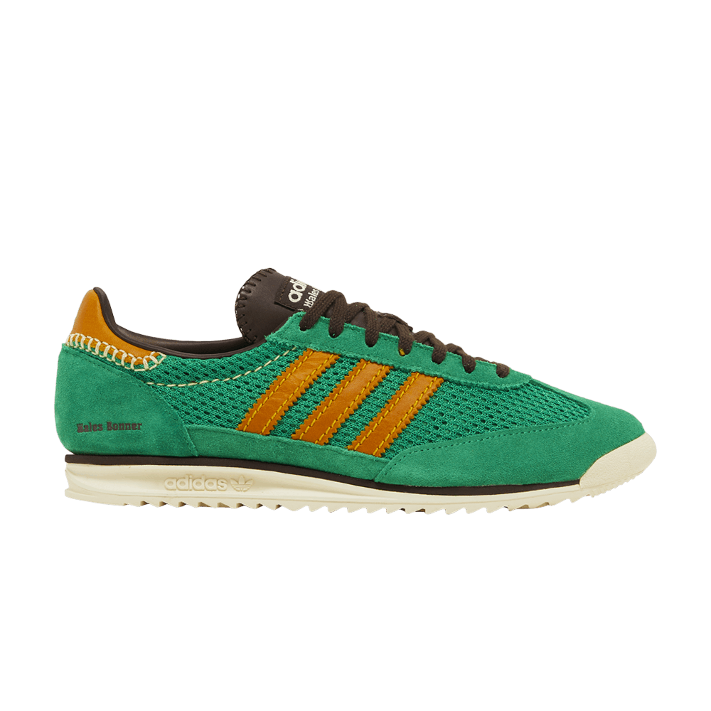 Wales Bonner x adidas SL72 Knit Green - Im Your Wardrobe
