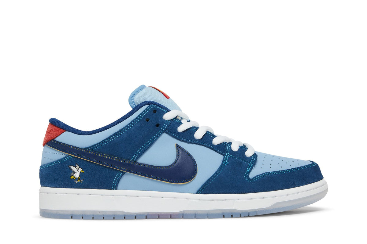 Why So Sad? x Nike Dunk Low SB The Predatory Bird - Im Your Wardrobe
