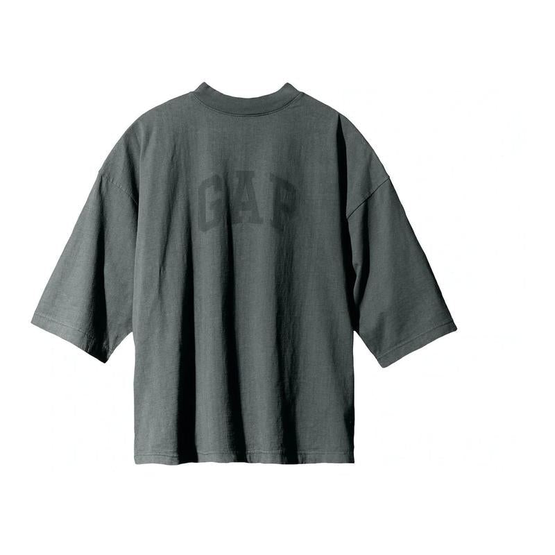 Yeezy Gap Dove 3/4 Sleeve Tee Dark Green - Im Your Wardrobe