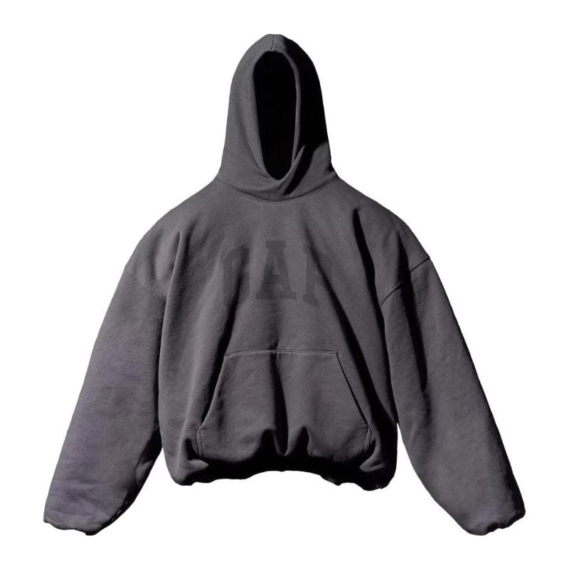 Yeezy Gap Engineered by Balenciaga Dove Hoodie Black - Im Your Wardrobe