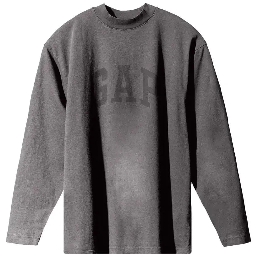 Yeezy Gap Engineered by Balenciaga Dove L/S Tee Dark Grey