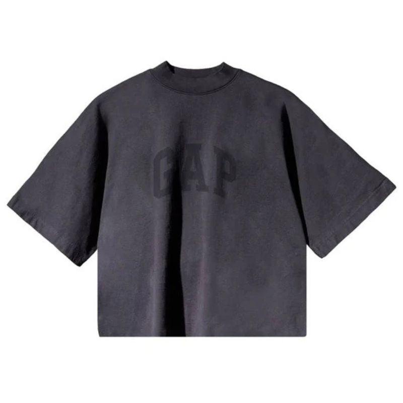 Yeezy Gap Engineered by Balenciaga No Seam Tee (Black) - Im Your Wardrobe