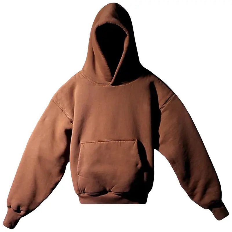 Yeezy Gap Hoodie Brown - Im Your Wardrobe