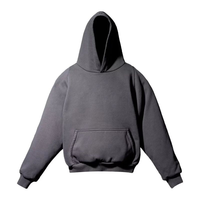 Yeezy x Gap Engineered by Balenciaga Logo Shrunken Hoodie &#39;Black&#39; - Im Your Wardrobe