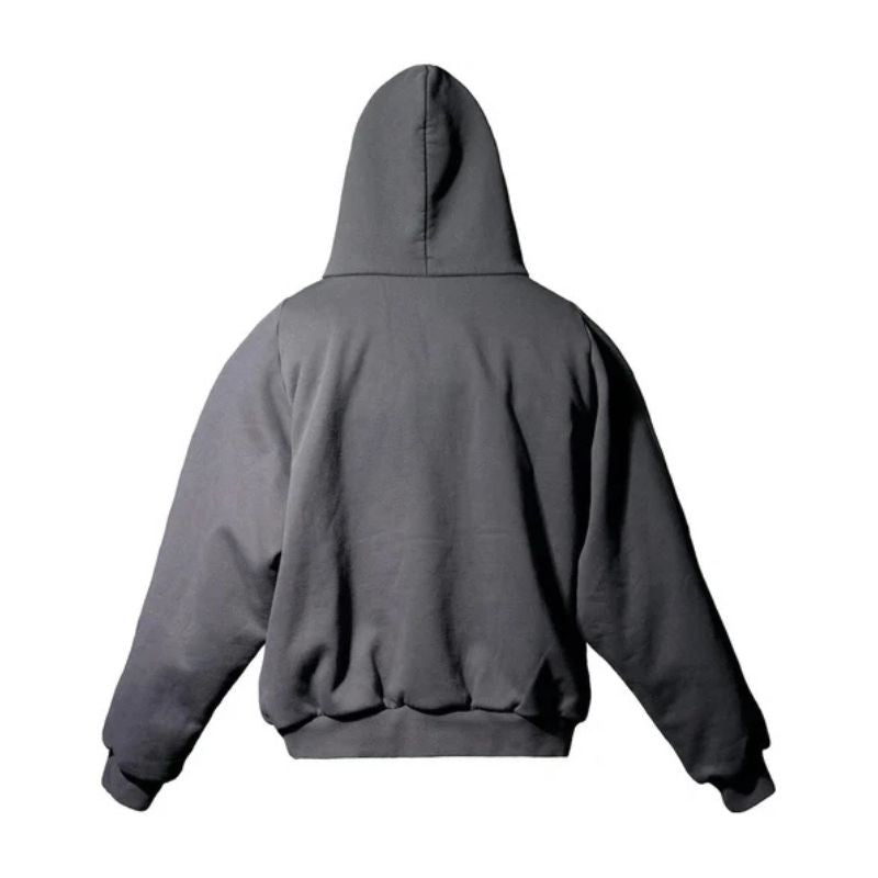 Yeezy x Gap Engineered by Balenciaga Logo Shrunken Hoodie &#39;Black&#39; - Im Your Wardrobe