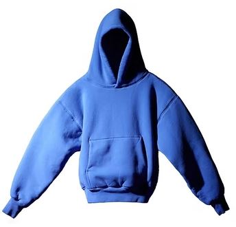 Yeezy x Gap &#39;The Perfect Hoodie&#39; (Blue) - Im Your Wardrobe