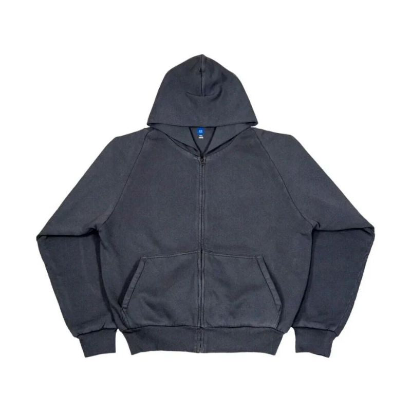 Yeezy x Gap Zip Up Hoodie &#39;Black&#39; - Im Your Wardrobe