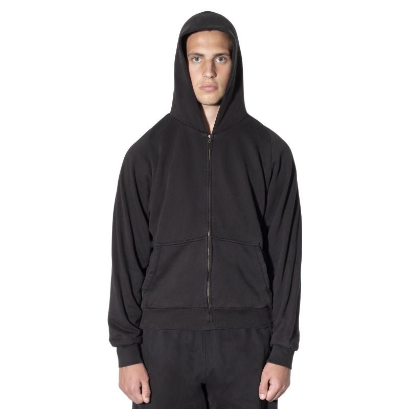 Yeezy x Gap Zip Up Hoodie &#39;Black&#39; - Im Your Wardrobe