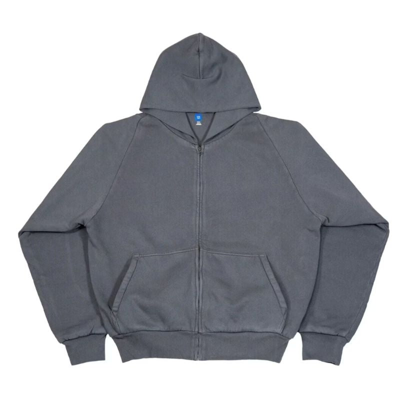 Yeezy x Gap Zip Up Hoodie &#39;Dark Grey&#39; - Im Your Wardrobe