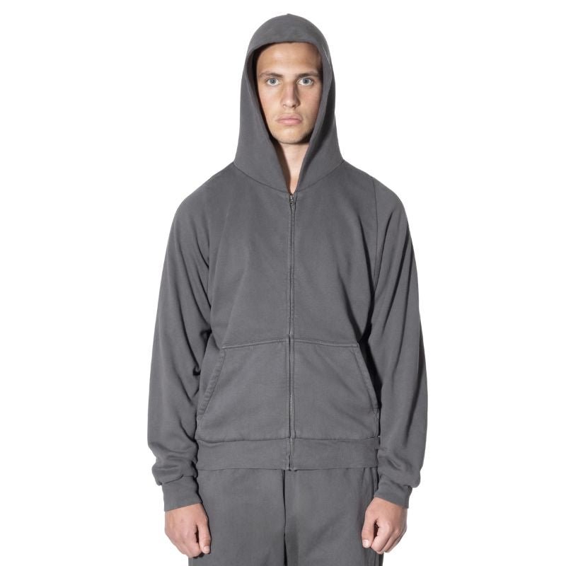 Yeezy x Gap Zip Up Hoodie &#39;Dark Grey&#39; - Im Your Wardrobe